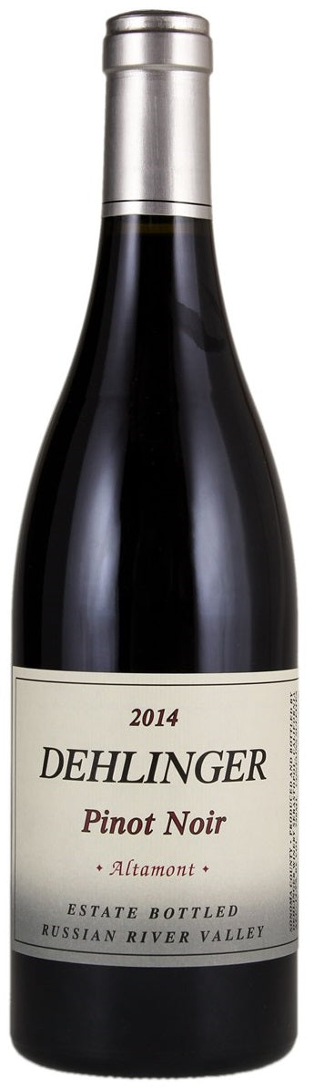 Dehlinger Winery Pinot Noir Altamont 2014