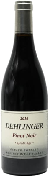 Dehlinger Winery Pinot Noir Goldridge 2016