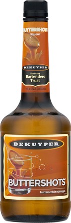 Dekuyper Schnapps Buttershots