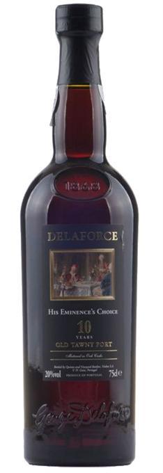Delaforce Port Tawny 10 Year His Eminence's Choice