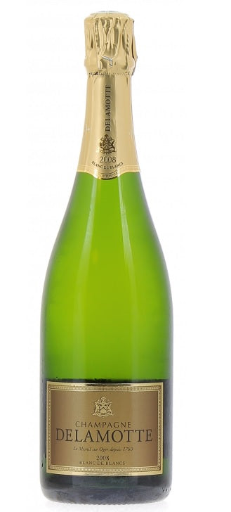 Delamotte Champagne Blanc de Blancs Millesime 2008