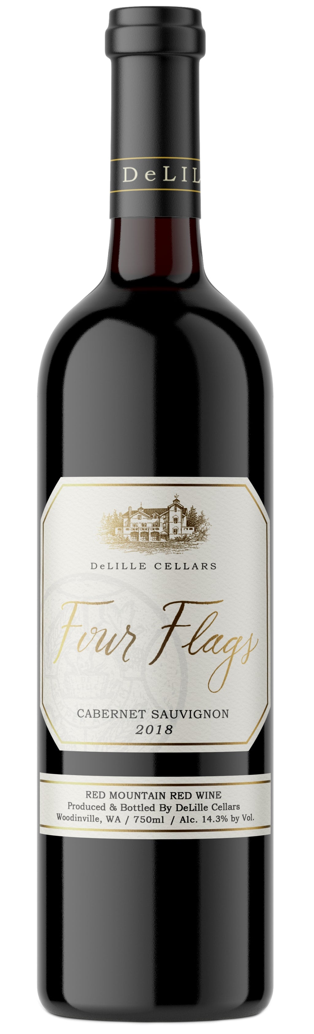 Delille Cellars Cabernet Sauvignon Four Flags 2018