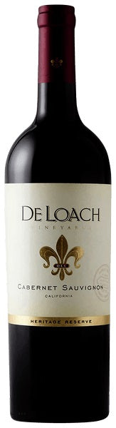 Deloach Vineyards Cabernet Sauvignon Heritage Reserve 2020
