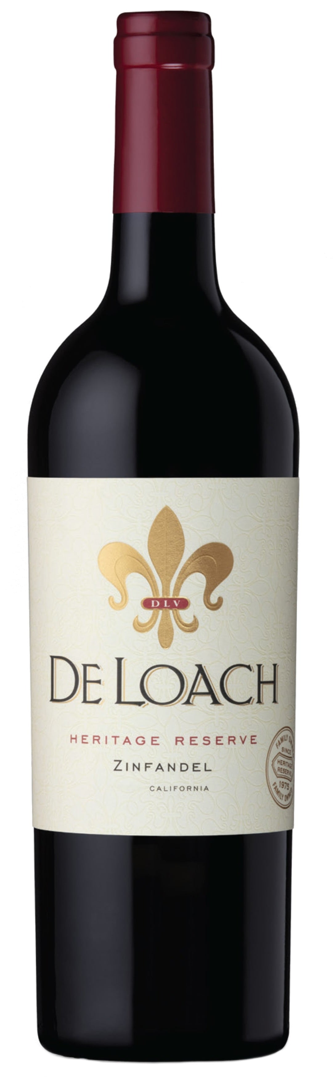 Deloach Vineyards Zinfandel Heritage Reserve 2019