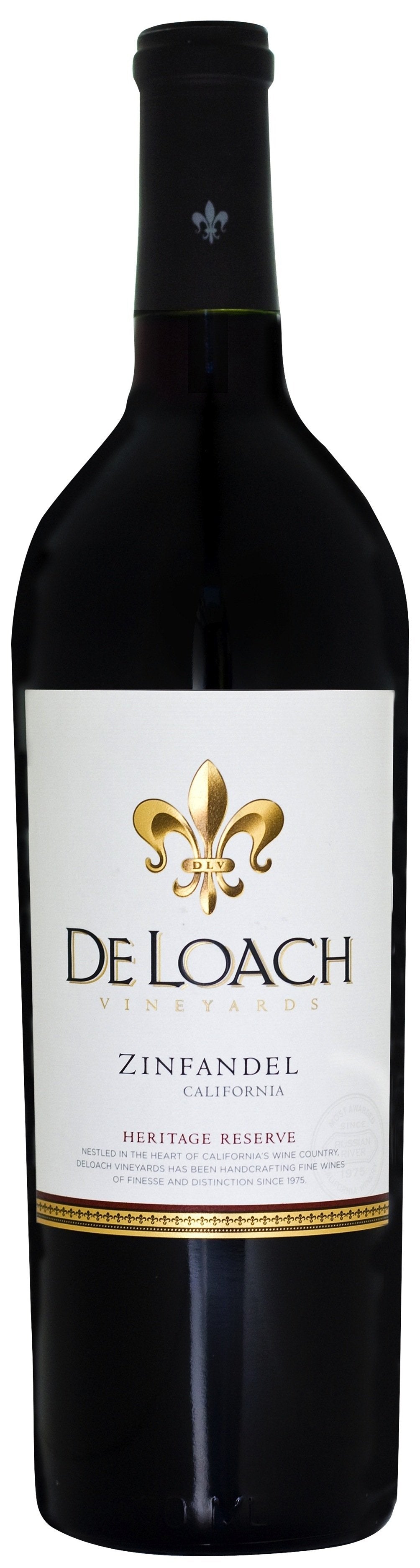 Deloach Vineyards Zinfandel Ofs 2017