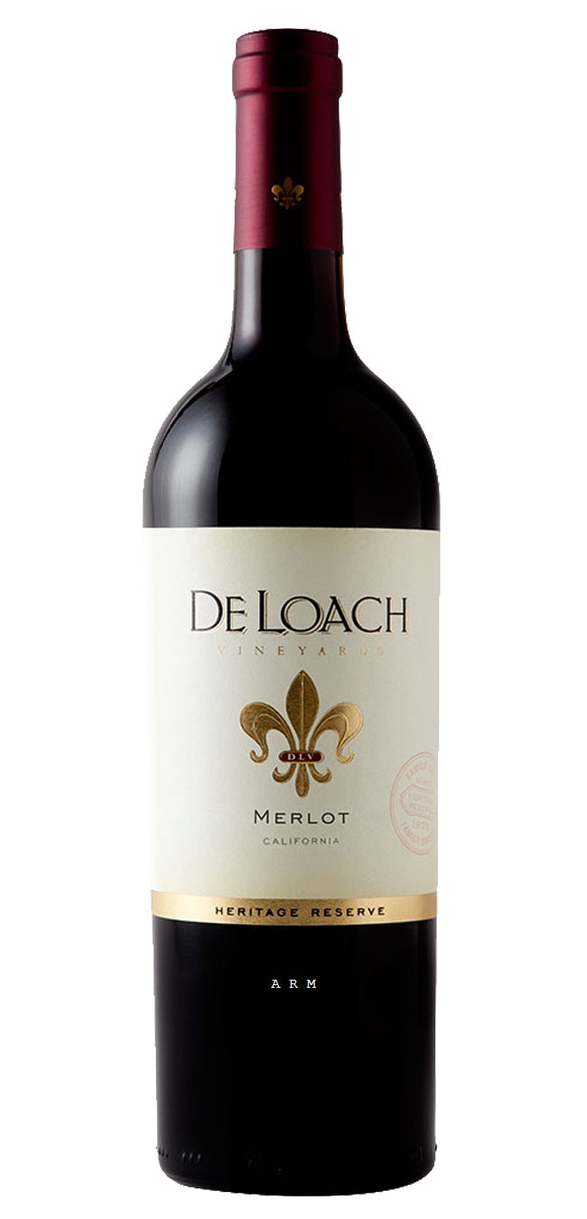 Deloach Vineyards Merlot Heritage Reserve 2019