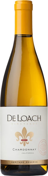 Deloach Vineyards Chardonnay Heritage Reserve 2017