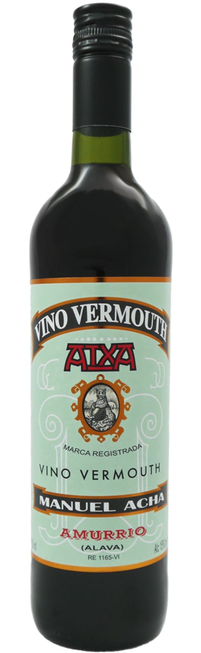 Destilerías Acha Vino Vermouth Rojo