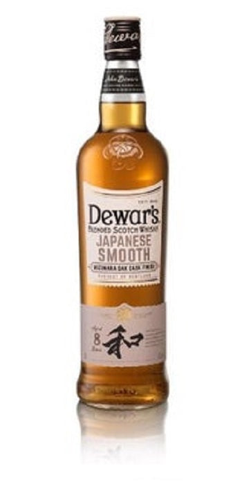 Dewar's Scotch Whisky Japanese Smooth Mizunara Cask Finish 8 Year