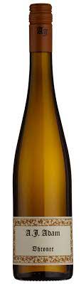 Dhroner Riesling Trocken, A.J.Adam 2021