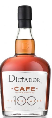 Dictador Rum 100 Months Aged Cafe
