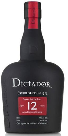 Dictador Rum 12 Year