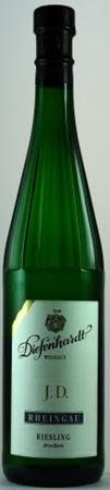Diefenhardt Riesling Trocken J.D. 2012