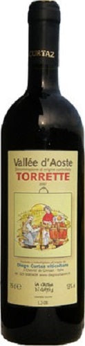 Diego Curtaz Torrette 2019