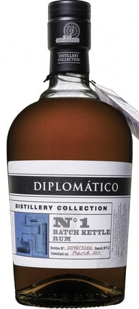 Diplomatico Rum Distillery Collection No 1 Batch Kettle