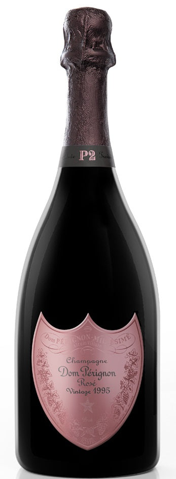 Dom Perignon Champagne Cuvee Vintage Rose Plenitude Deuxieme P2 1995