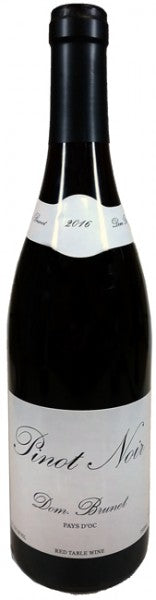 Dom. Brunet Pinot Noir 2017