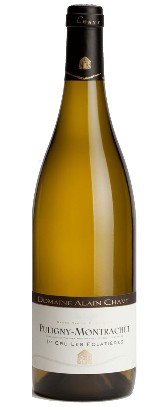 Domaine Alain Chavy Puligny-Montrachet Les Folatieres 2018