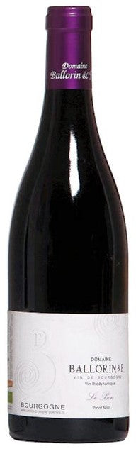Domaine Ballorin Bourgogne Pinot Noir 'Le Bon' 2019