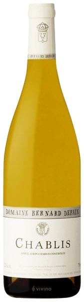 Domaine Bernard Defaix Chablis 2020