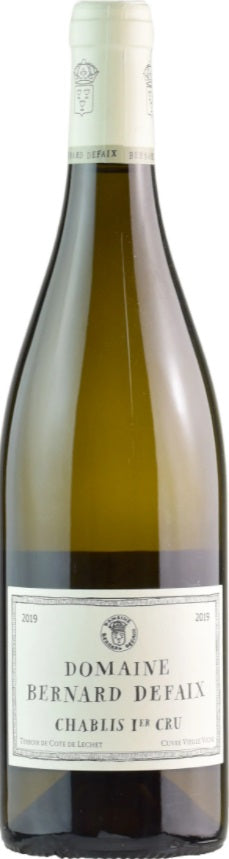 Domaine Bernard Defaix Chablis Cote de Lechet Reserve 2019