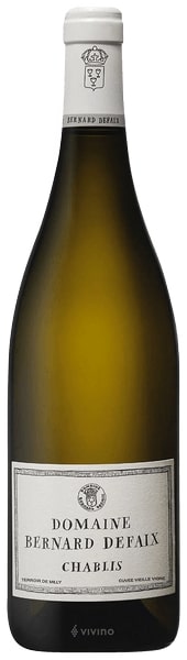 Domaine Bernard Defaix Chablis Vieilles Vignes 2019