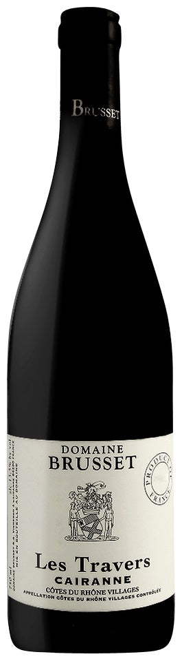 Domaine Brusset Cairanne Les Travers 2019