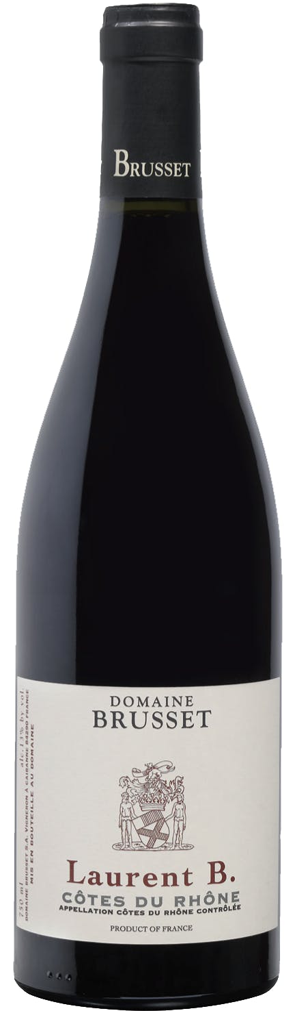 Domaine Brusset Cotes du Rhone Laurent B. 2019