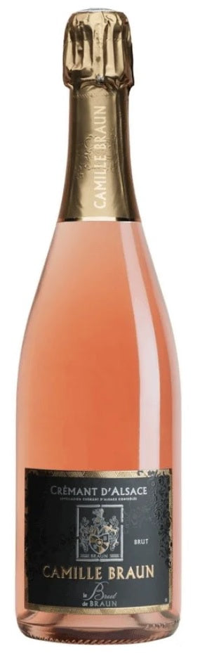 Domaine Camille Braun CREMANT D'ALSACE ROSE