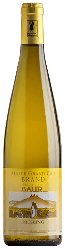 Domaine Charles Baur Riesling Brand Grand Cru 2015