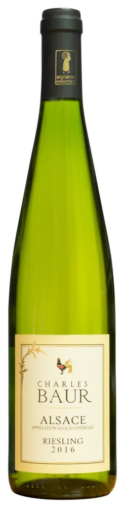 Domaine Charles Baur Riesling Cuvee Charles 2016