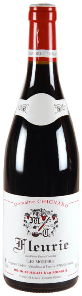 Domaine Chignard Fleurie Les Moriers 2019