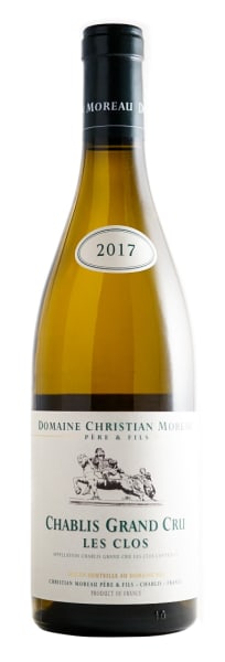 Domaine Christian Moreau Chablis Les Clos 2020