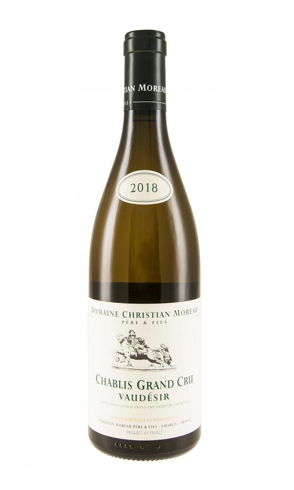 Domaine Christian Moreau Chablis Vaudesir 2018