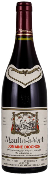 Domaine Diochon Moulin-A-Vent Cuvee Vieilles Vignes 2020
