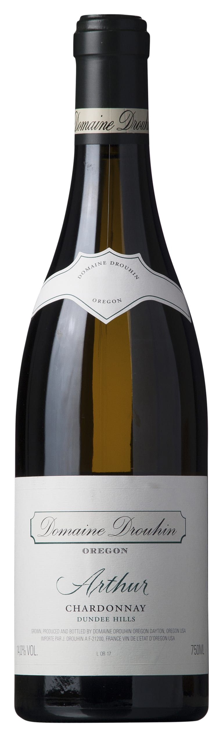 Domaine Drouhin Oregon Chardonnay Arthur 2018
