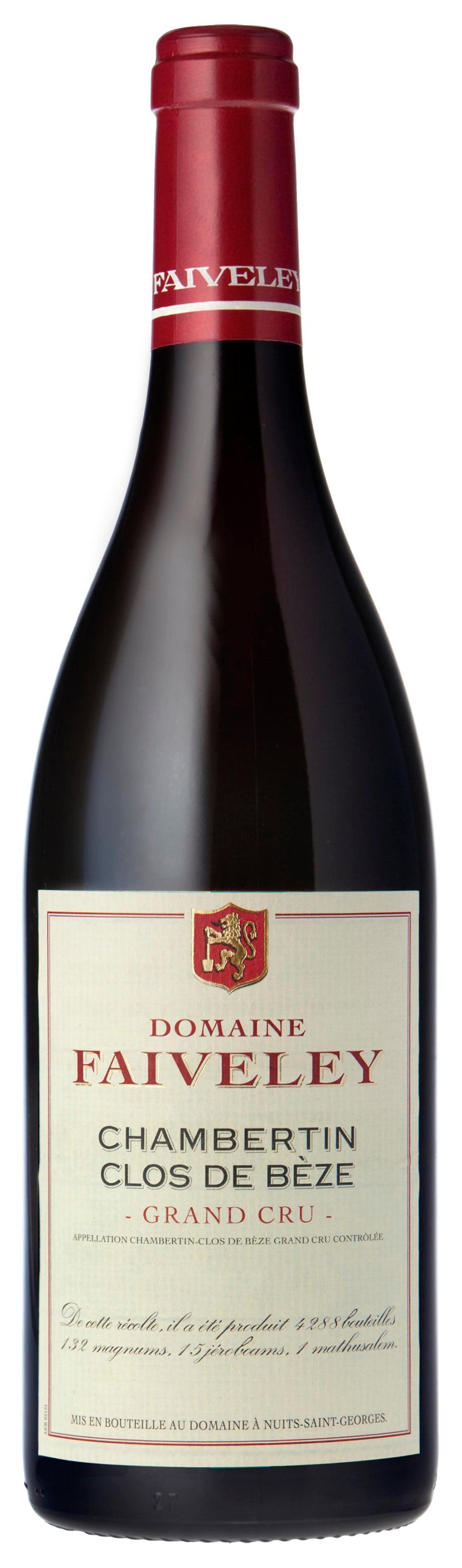 Domaine Faiveley Chambertin Clos de Beze 2018