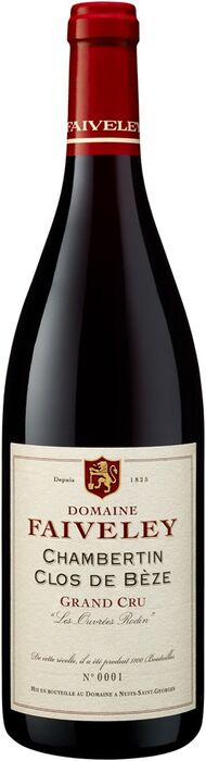 Domaine Faiveley Chambertin Clos de Beze Les Ouvrees Rodin 2012