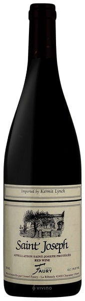 Domaine Faury Saint Joseph Rouge 2019