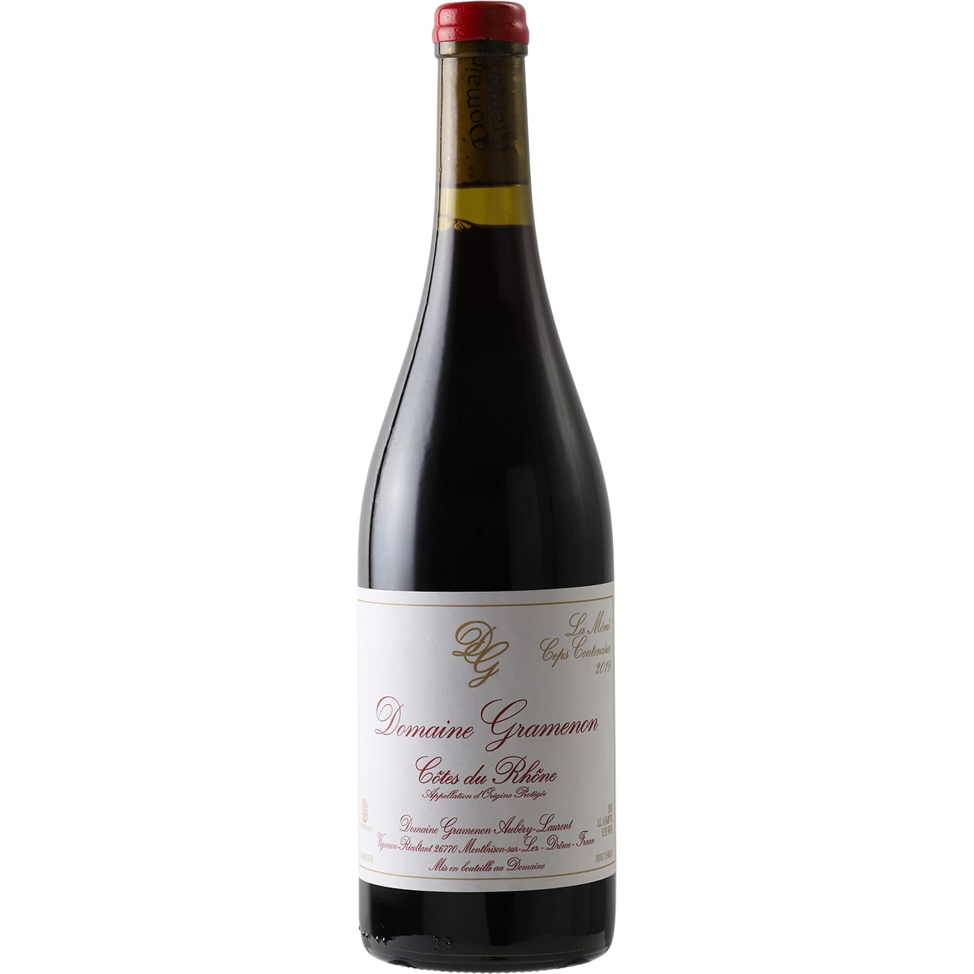 Domaine Gramenon Cotes du Rhone Ceps Centenaires La Meme 2019