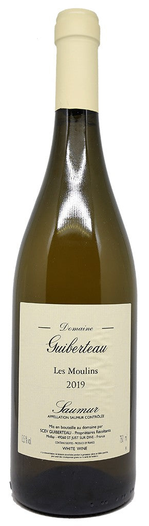 Domaine Guiberteau Saumur Blanc Les Moulins 2019