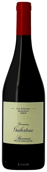 Domaine Guiberteau Saumur Rouge Les Arboises 2018
