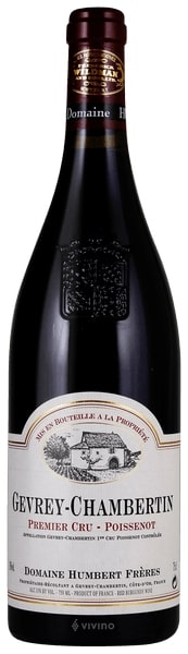 Domaine Humbert Freres Gevrey-Chambertin Poissenot 2019