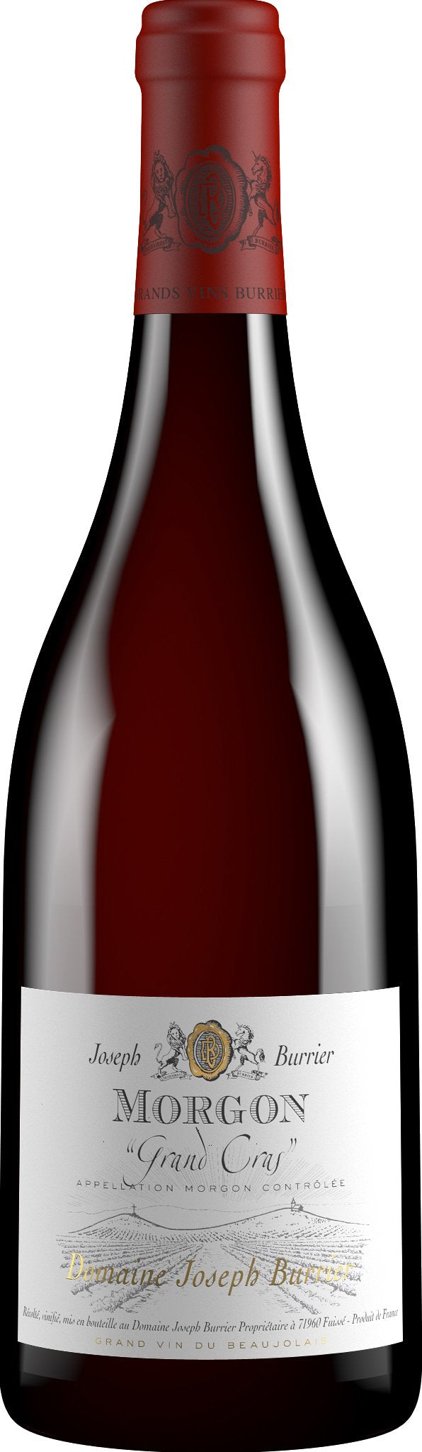 Domaine Joseph Burrier Morgon Grand Cras 2017