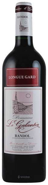 Domaine Le Galantin Bandol Longue Garde 2014