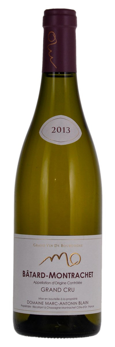 Domaine Marc Antonin Blain Batard-Montrachet Grand Cru 2018