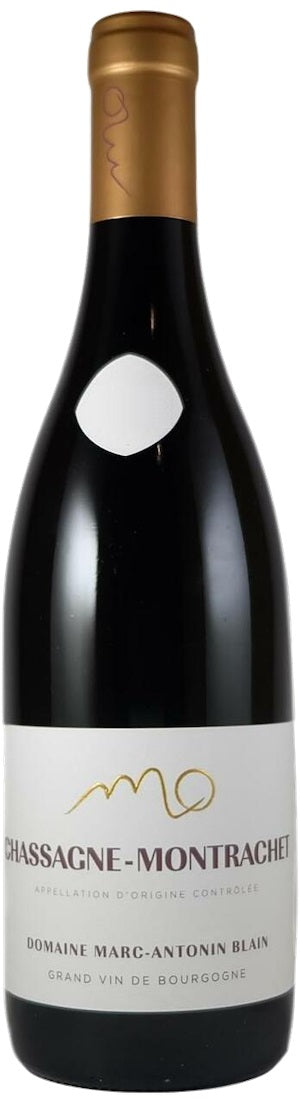 Domaine Marc Antonin Blain Chassagne-Montrachet 1er Cru Morgeot Rouge 2022