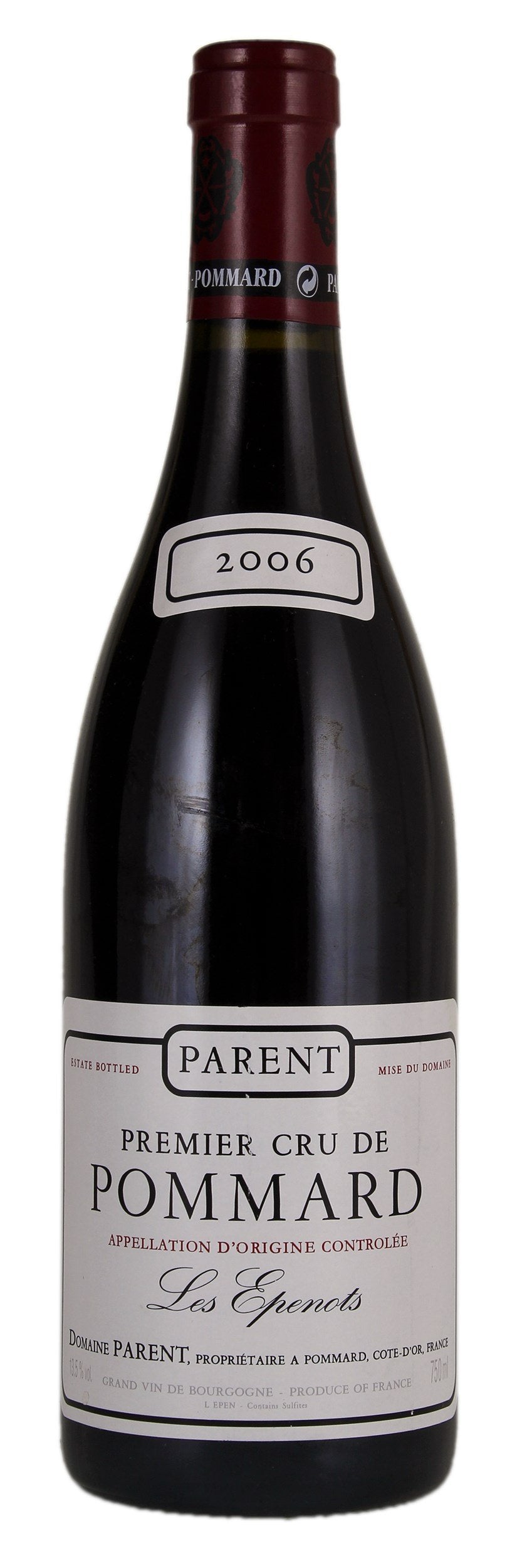 Domaine Parent Pommard Les Epenots 2016