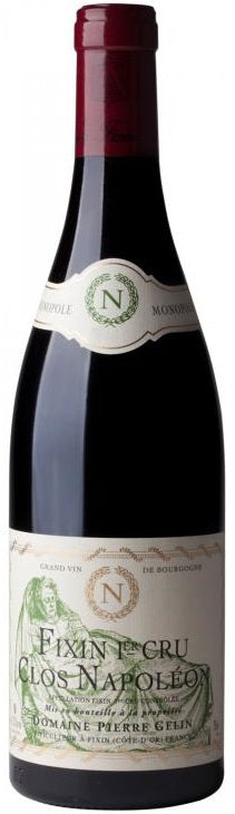 Domaine Pierre Gelin Fixin Clos Napoleon 2018