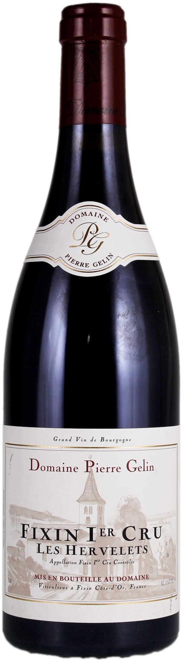 Domaine Pierre Gelin Fixin Les Hervelets 2017